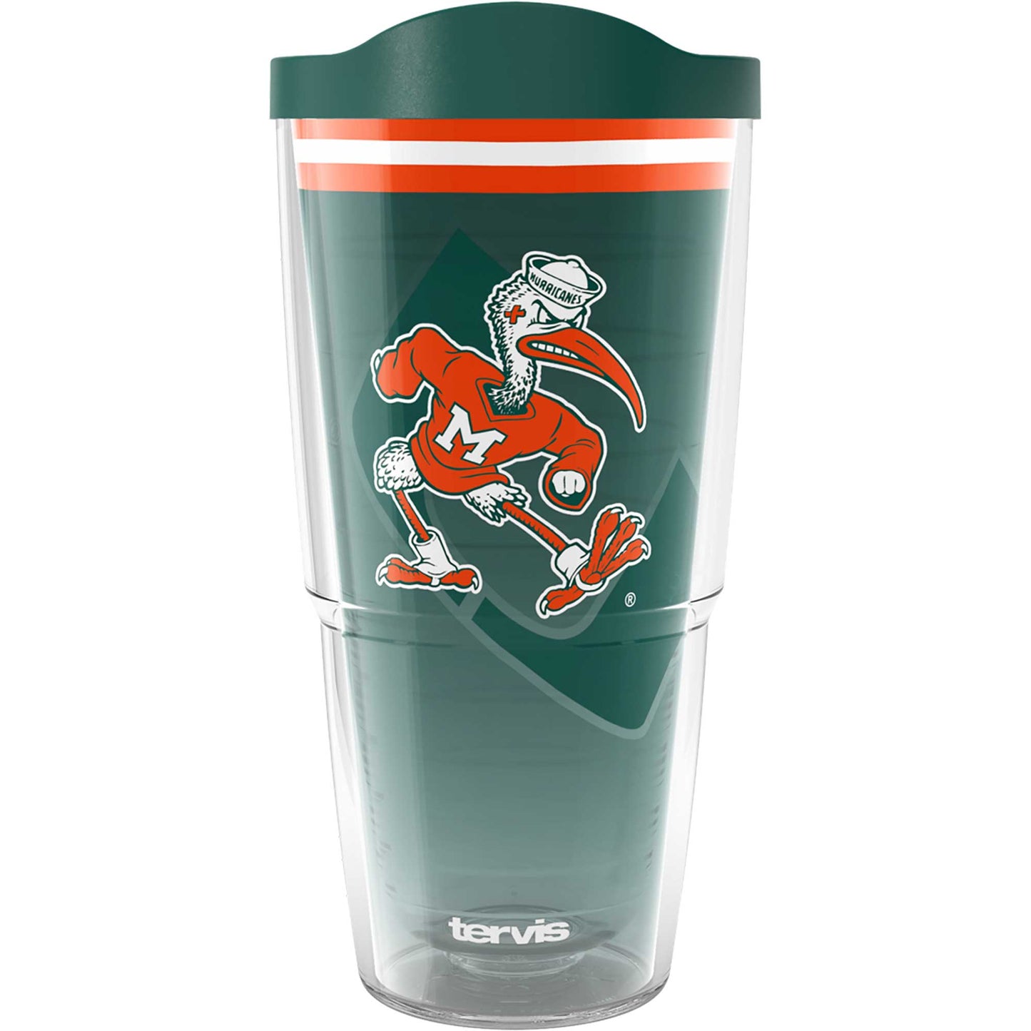 Tervis Miami Hurricanes 24oz. Forever Fan Classic Tumbler