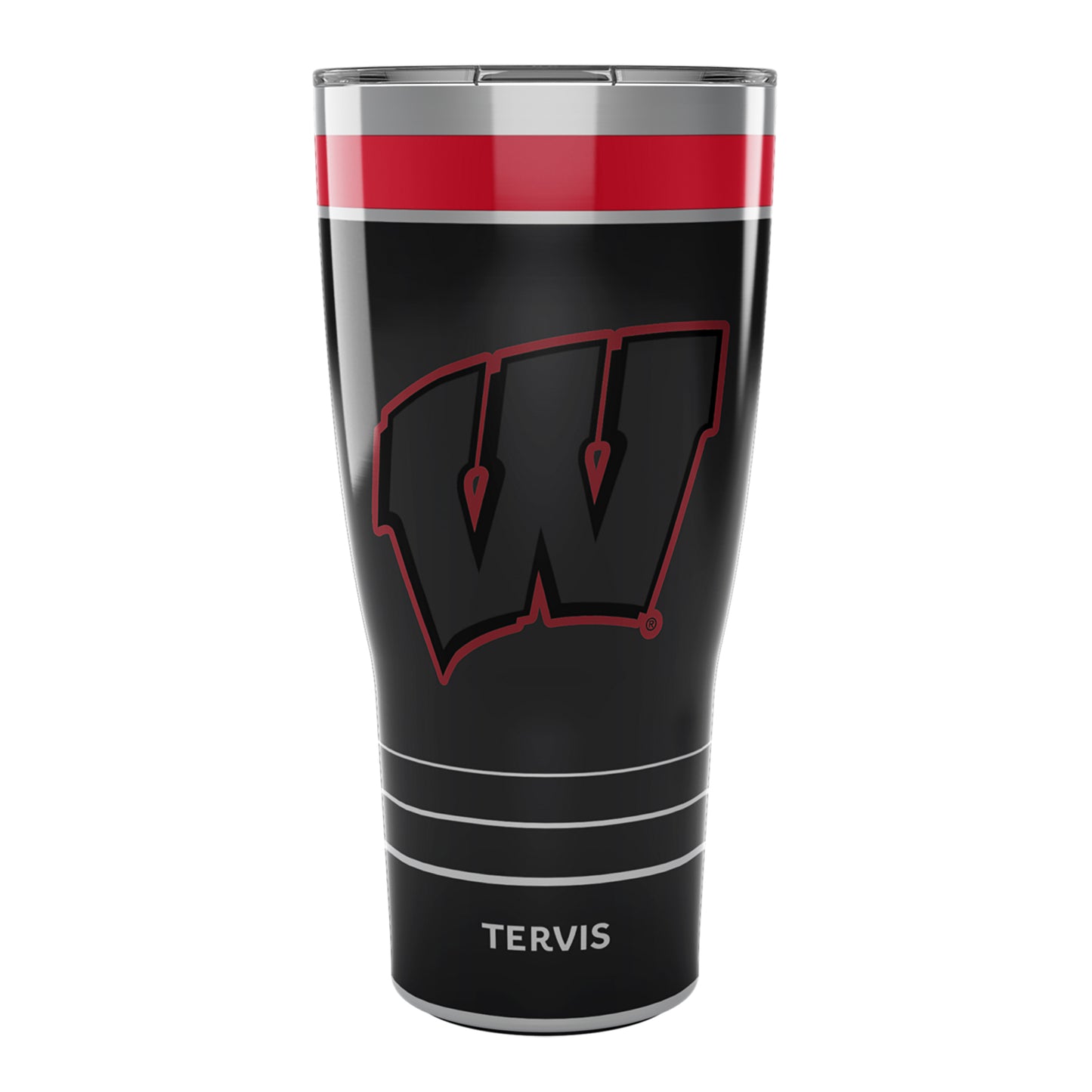 Tervis Wisconsin Badgers 30oz. Night Game Tumbler