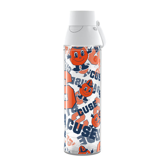 Tervis Syracuse Orange 24oz. Allover Venture Lite Water Bottle