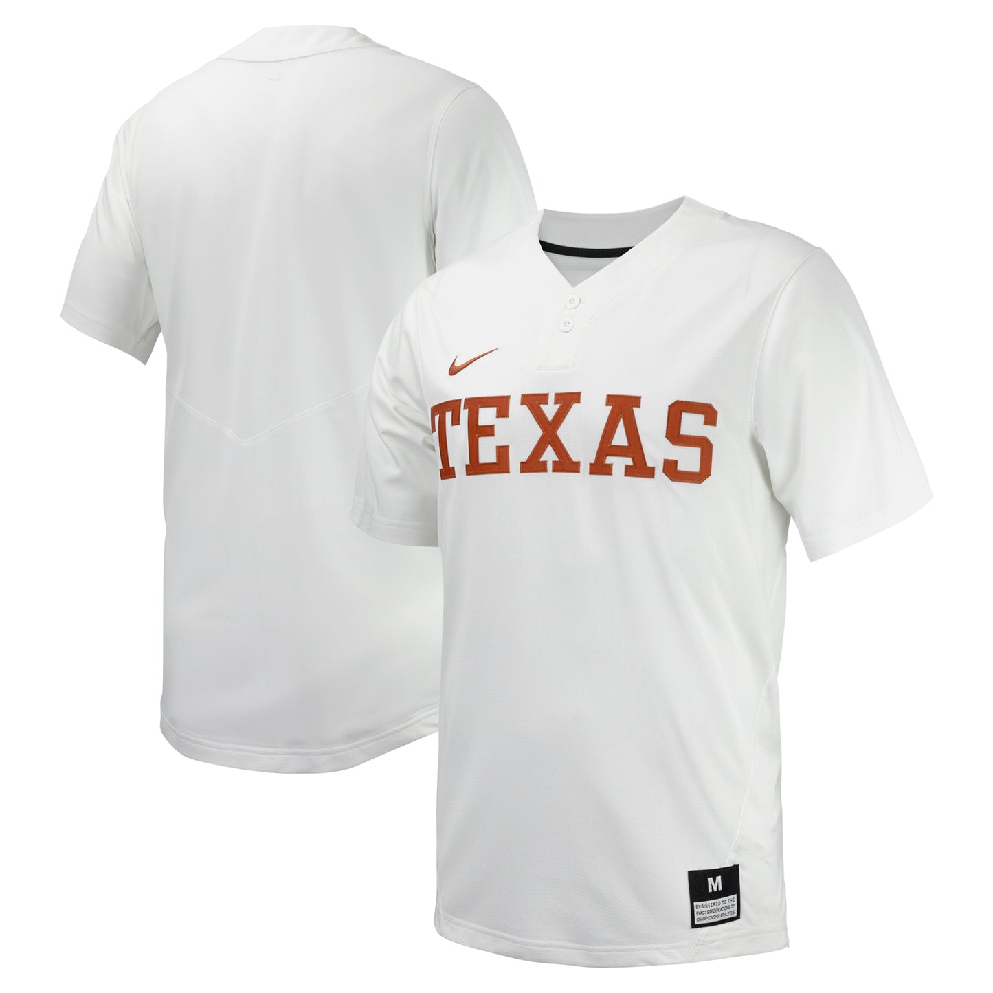 Unisex Nike White Texas Longhorns Replica Softball Jersey