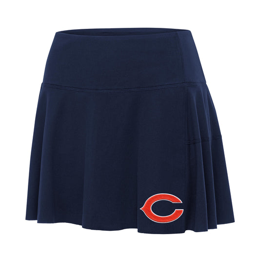 Women's Antigua  Navy Chicago Bears Raster Skort