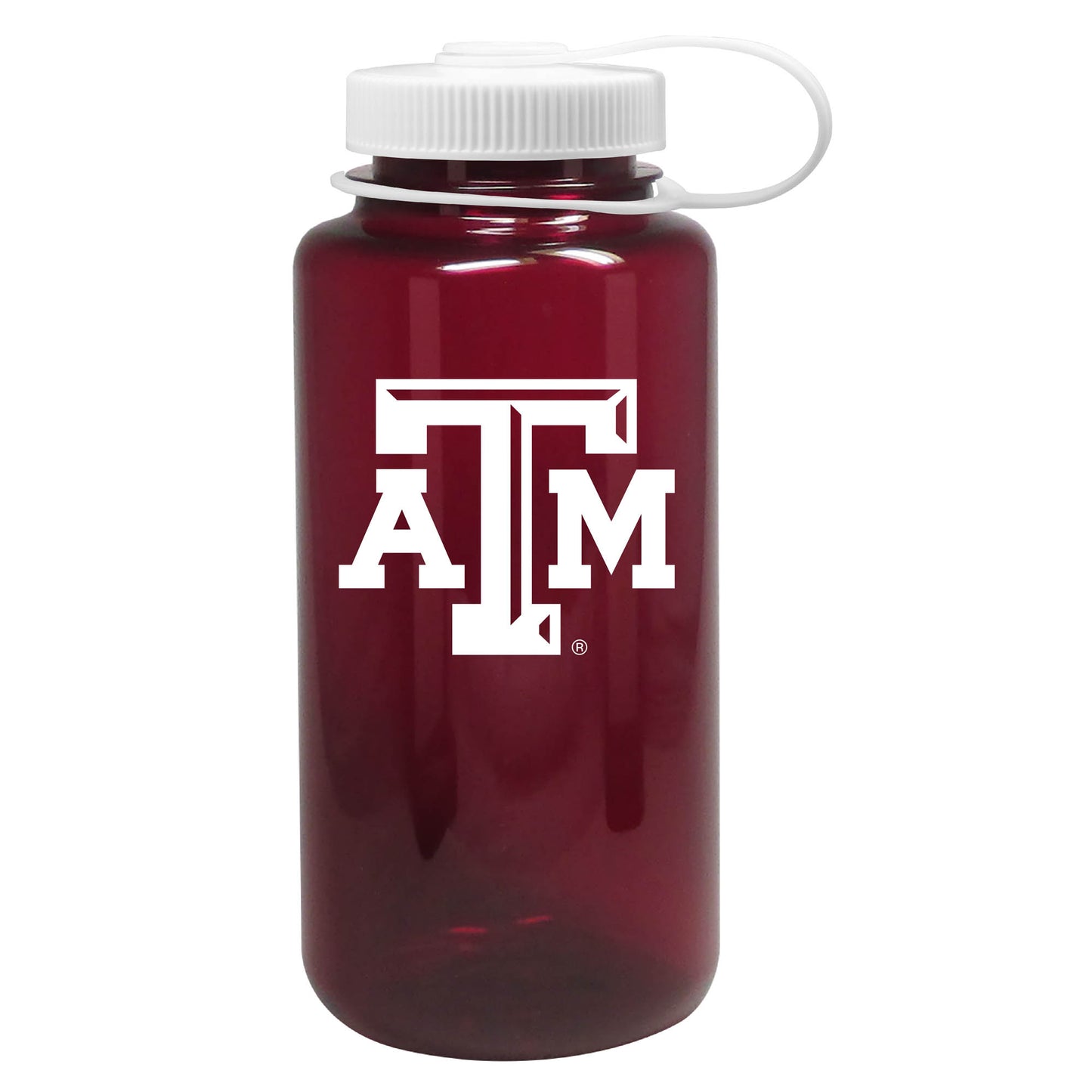 Maroon Texas A&M Aggies 32oz. Nalgene Sustainable Wide Mouth Water Bottle