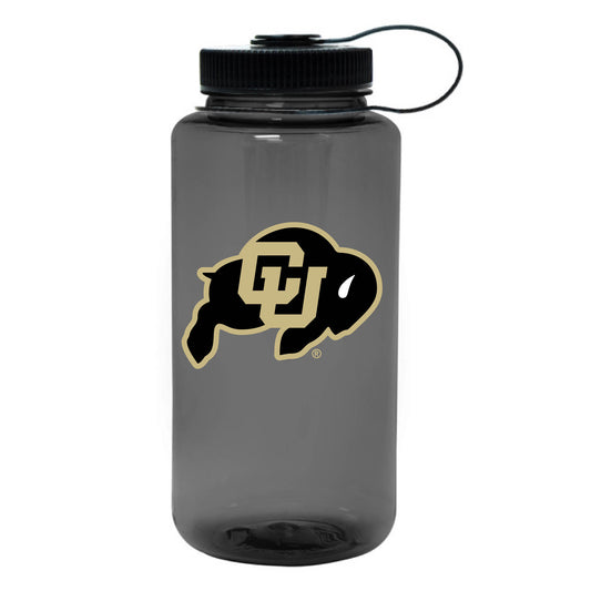 Heather Gray Colorado Buffaloes 32oz. Nalgene Sustainable Wide Mouth Water Bottle