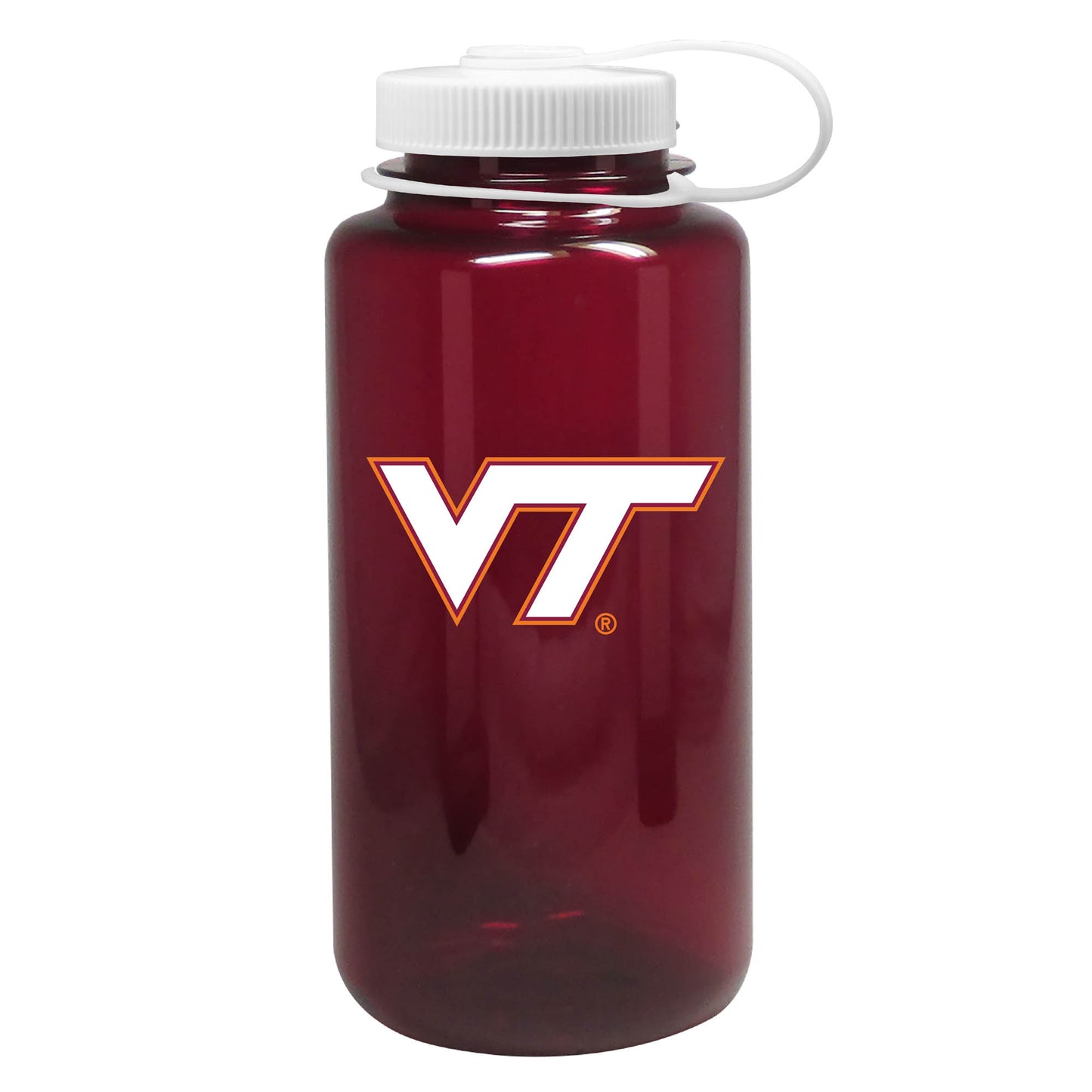 Maroon Virginia Tech Hokies 32oz. Nalgene Sustainable Wide Mouth Water Bottle