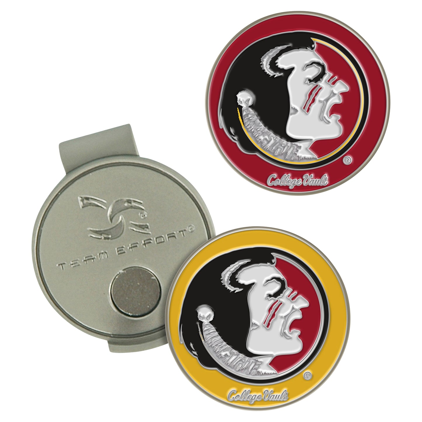 WinCraft Florida State Seminoles Hat Clip & Ball Marker Set