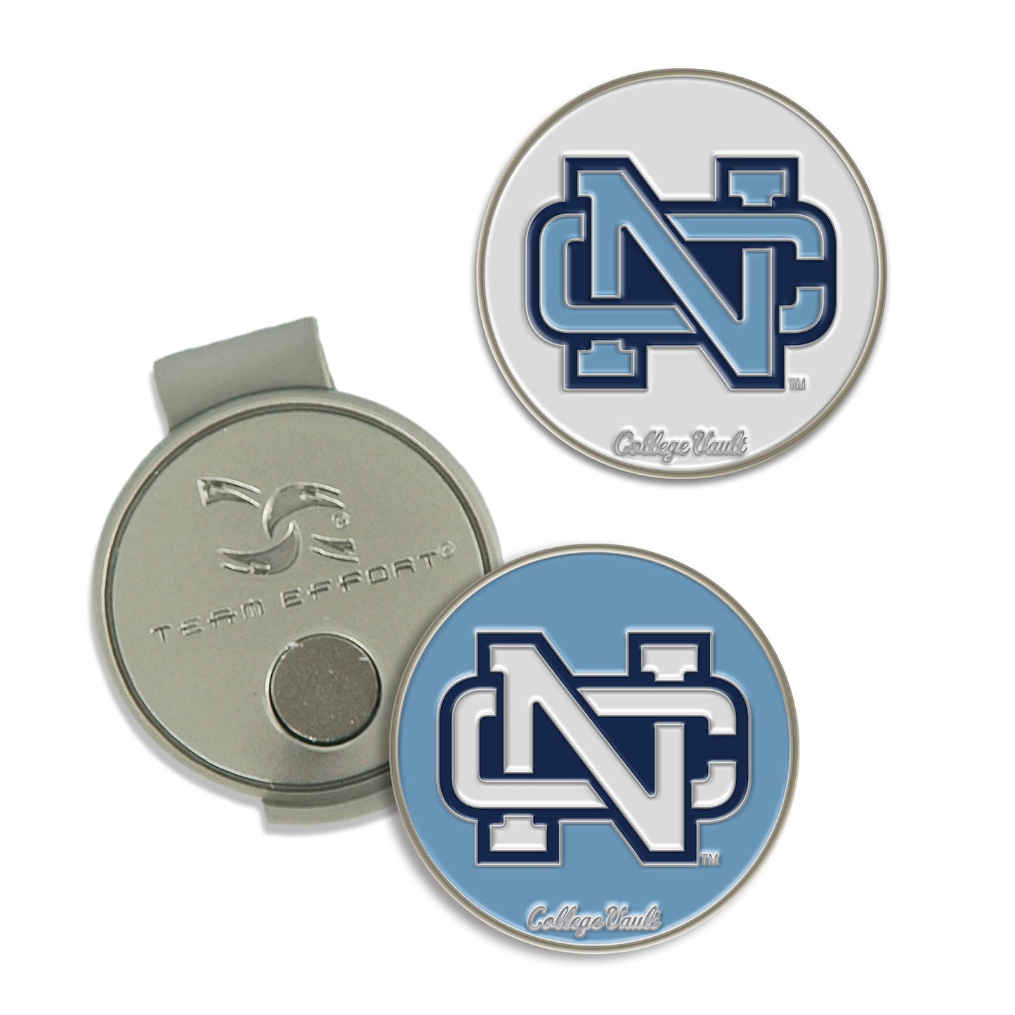 WinCraft North Carolina Tar Heels Hat Clip & Ball Marker Set