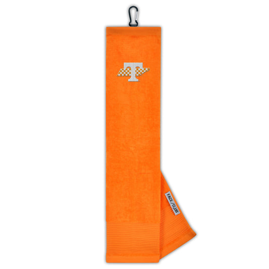 WinCraft Tennessee Volunteers Face/Club Tri-Fold Golf Towel
