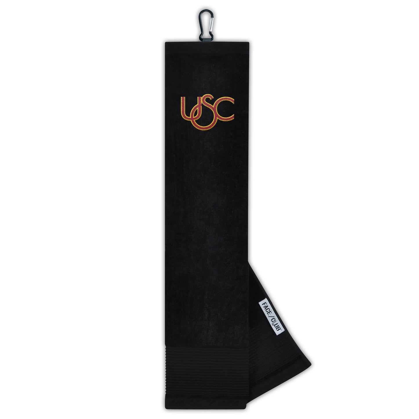 WinCraft USC Trojans Face/Club Tri-Fold Golf Towel