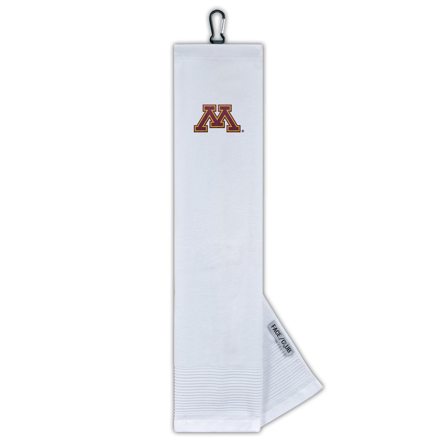 WinCraft Minnesota Golden Gophers Face/Club Tri-Fold Golf Towel