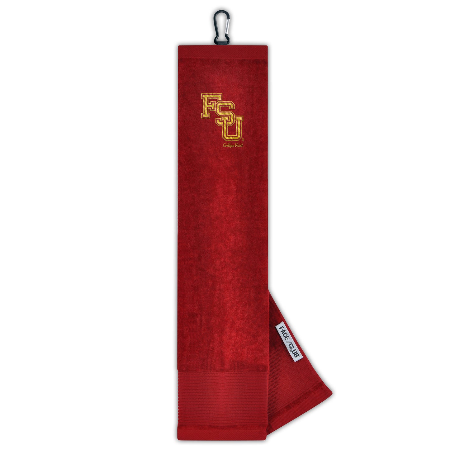 WinCraft Florida State Seminoles Face/Club Tri-Fold Golf Towel