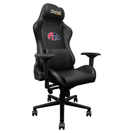 Iowa Hawkeyes Patriotic Logo Xpression PRO Gaming Chair