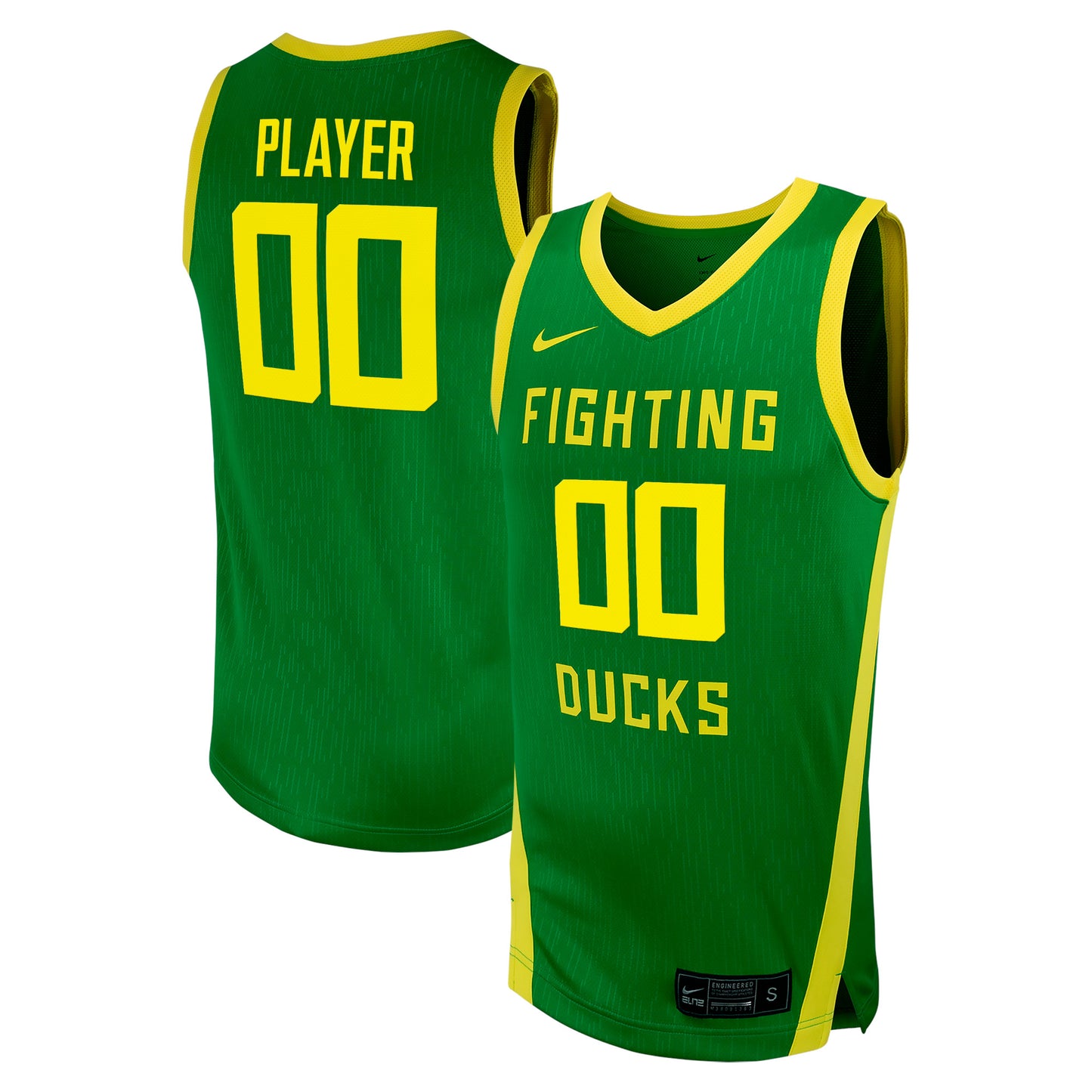 Unisex Nike Green Oregon Ducks NIL Pick-A-Player Women's Basketball Jersey