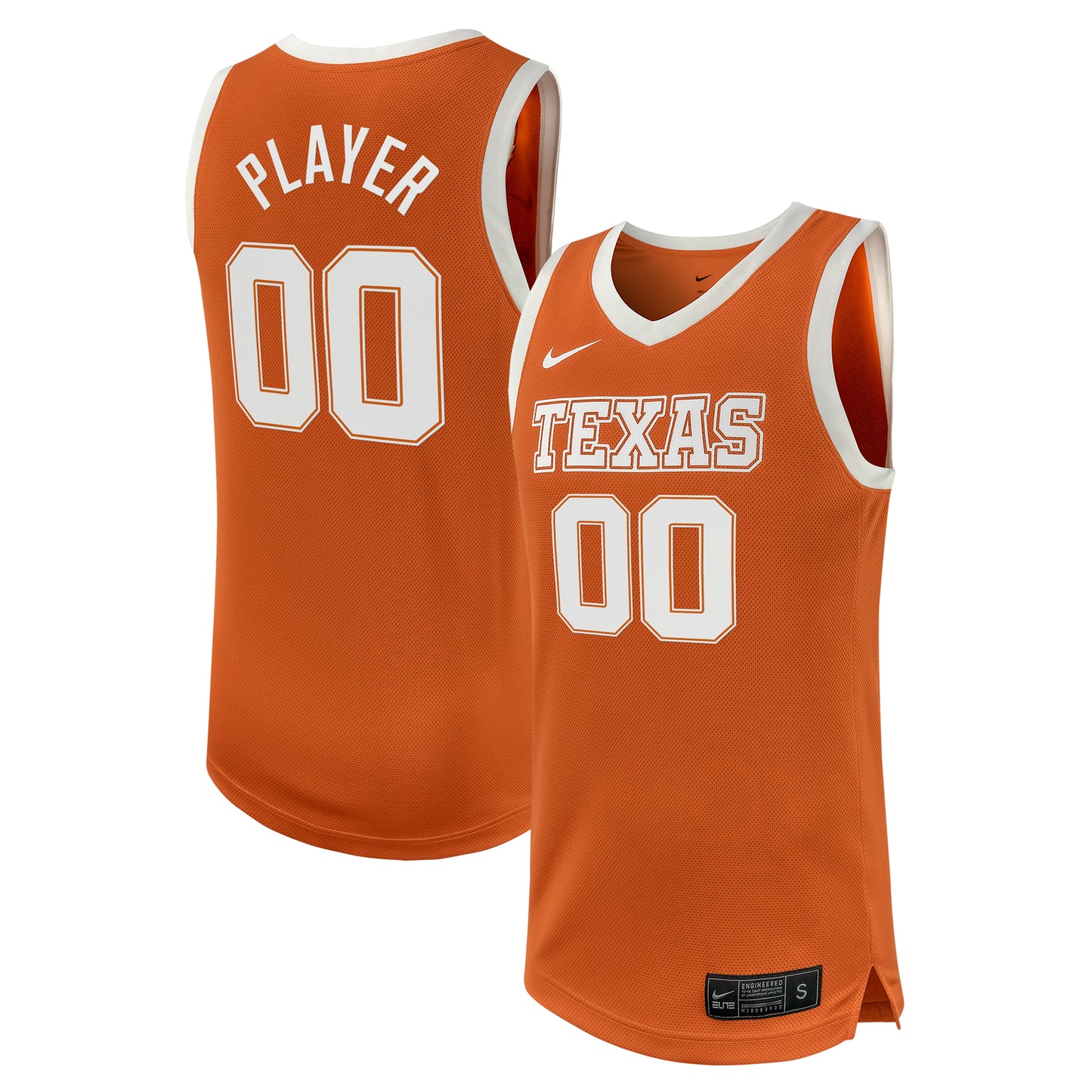 Unisex Nike Texas Orange Texas Longhorns NIL Pick-A-Player Women's Basketball Jersey