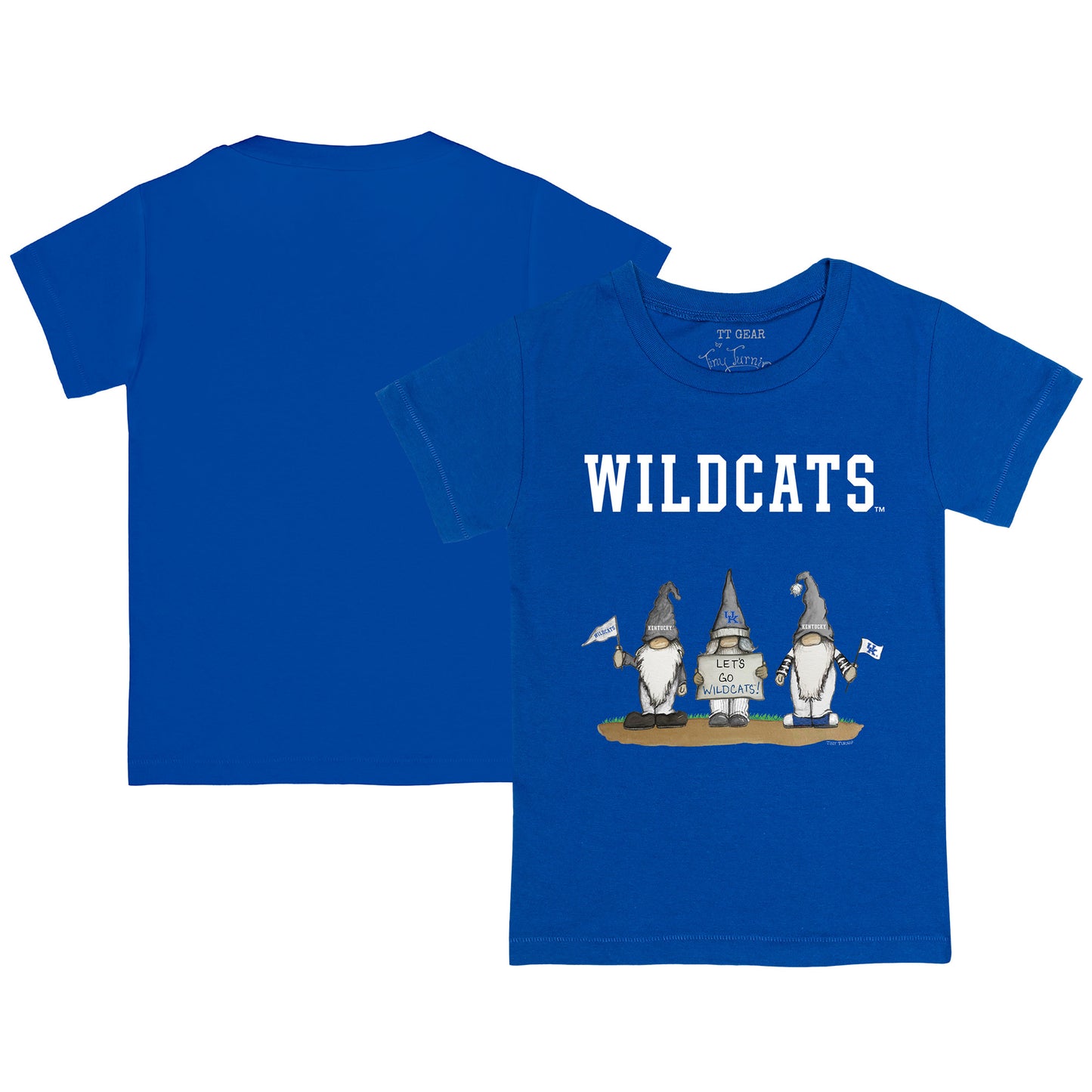 Infant Tiny Turnip  Royal Kentucky Wildcats Gnomes T-Shirt