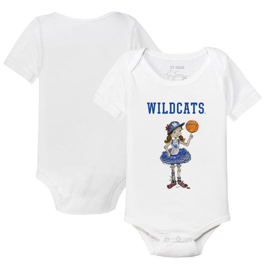 Infant Tiny Turnip  White Kentucky Wildcats  Bodysuit