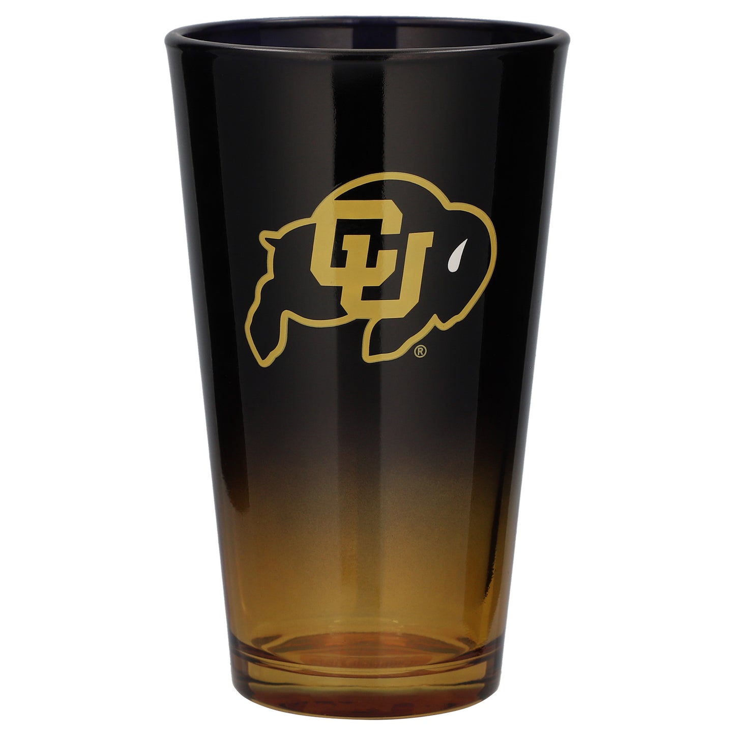 Colorado Buffaloes 16oz. Ombre Pint Glass