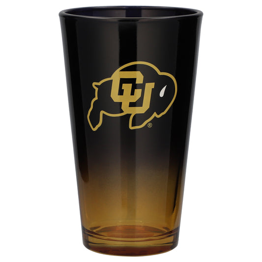 Colorado Buffaloes 16oz. Ombre Pint Glass
