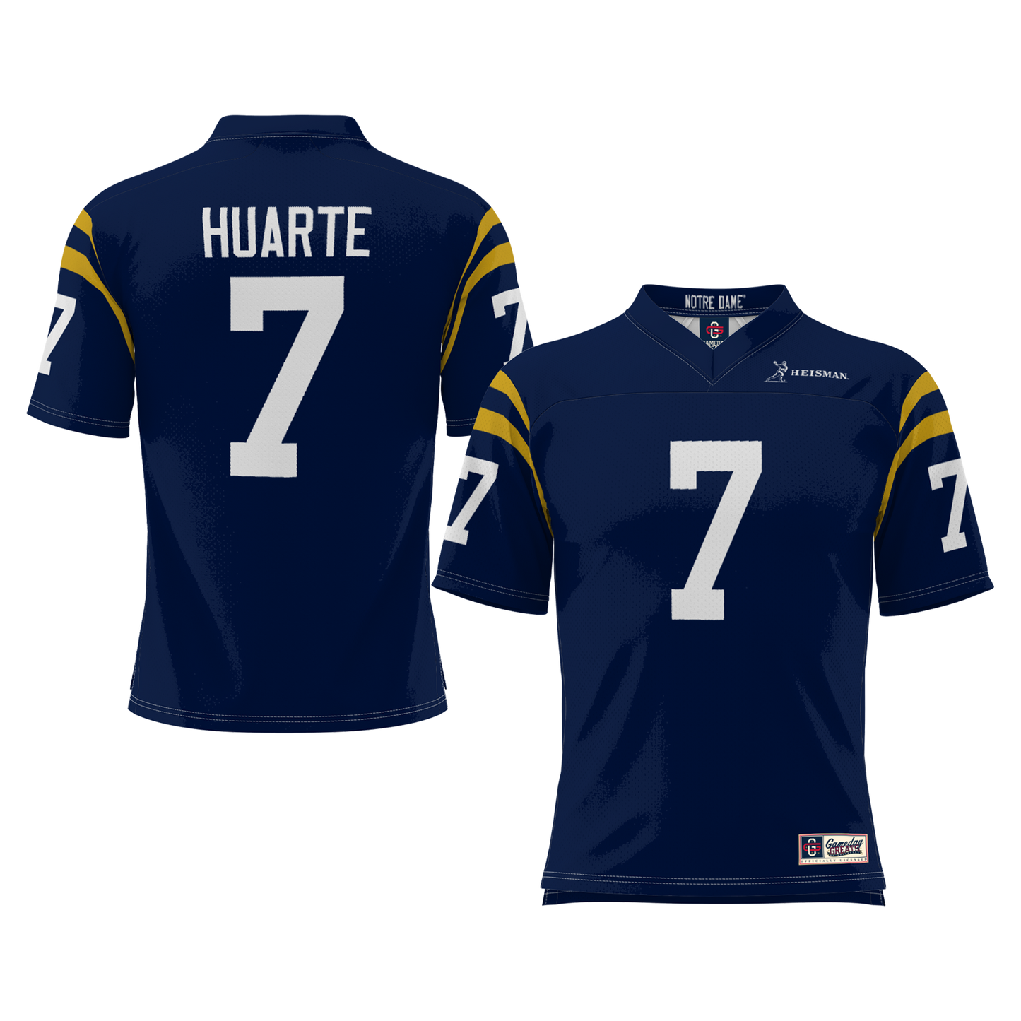 Youth GameDay Greats John Huarte Navy Notre Dame Fighting Irish Heisman Football Jersey