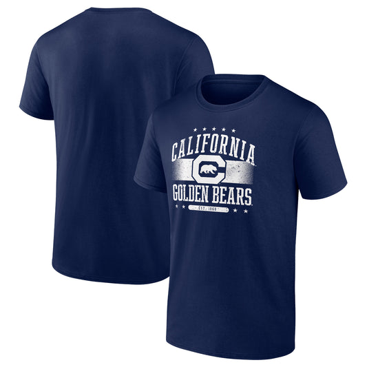 Men's Navy Cal Bears Americana Team T-Shirt