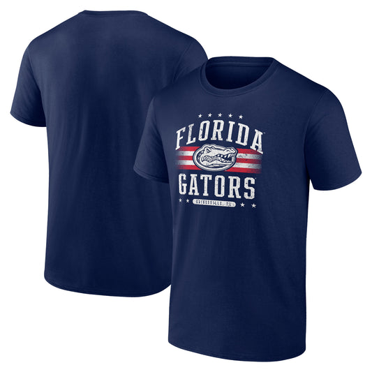 Men's Navy Florida Gators Americana Team T-Shirt