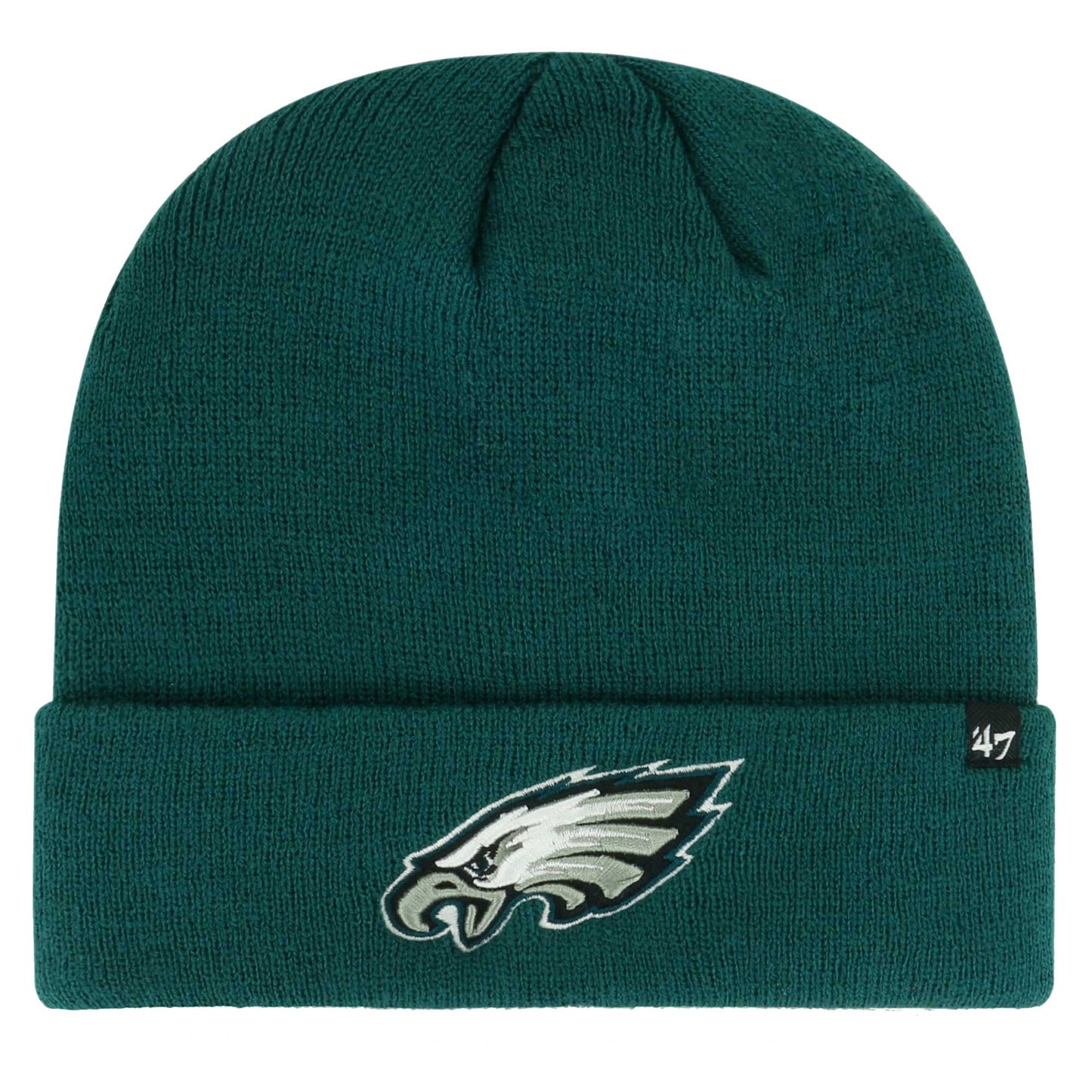 Men's '47 Midnight Green Philadelphia Eagles Secondary Cuffed Knit Hat