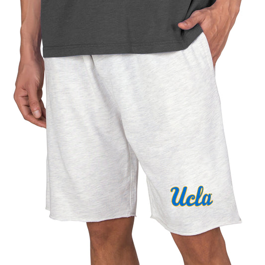 Men's Concepts Sport Oatmeal UCLA Bruins Mainstream Tri-Blend Shorts