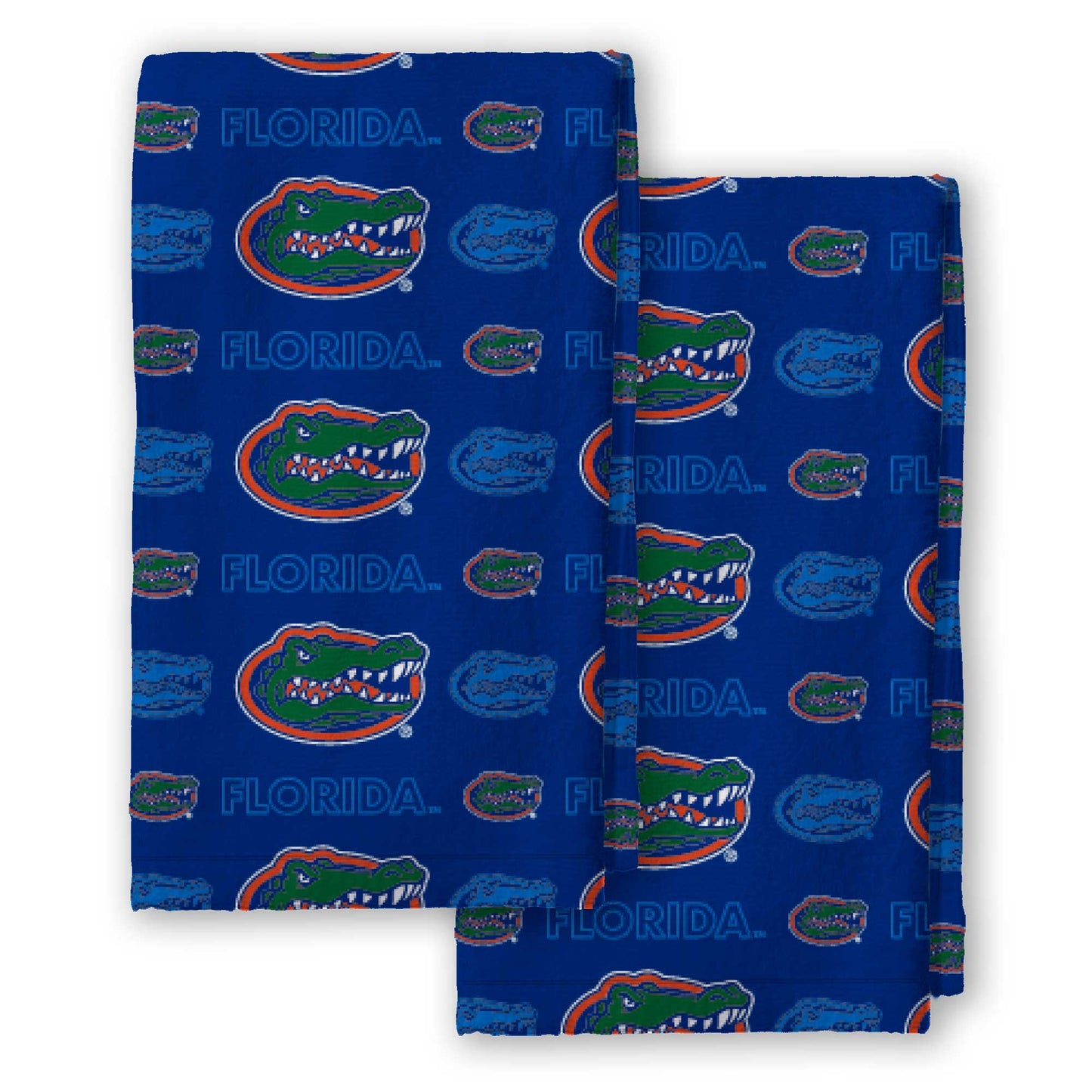 Pegasus Florida Gators 2-Pack Repeat Logo Dish Towel Set