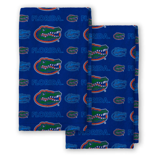 Pegasus Florida Gators 2-Pack Repeat Logo Dish Towel Set