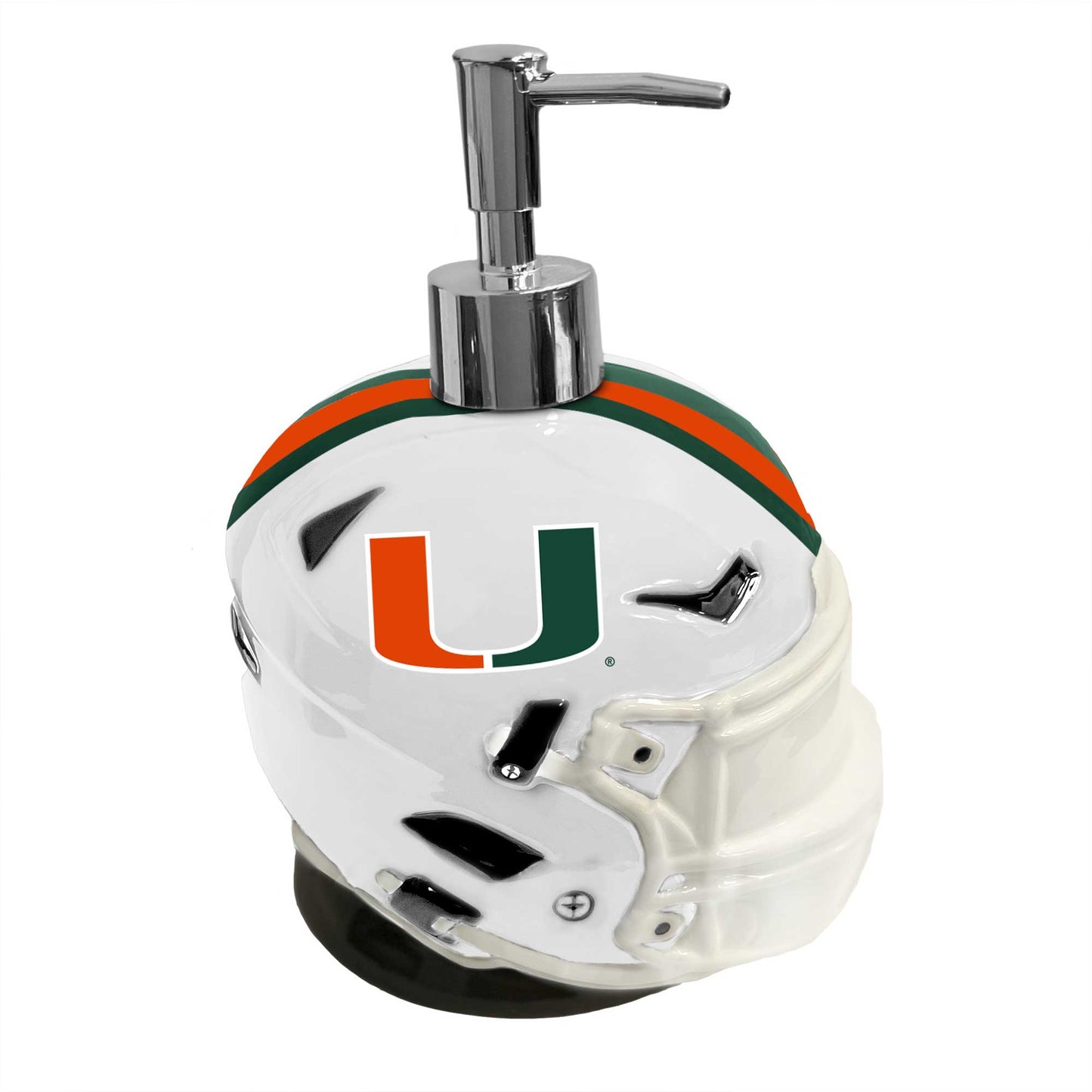 Pegasus Miami Hurricanes Helmet Soap Dispenser