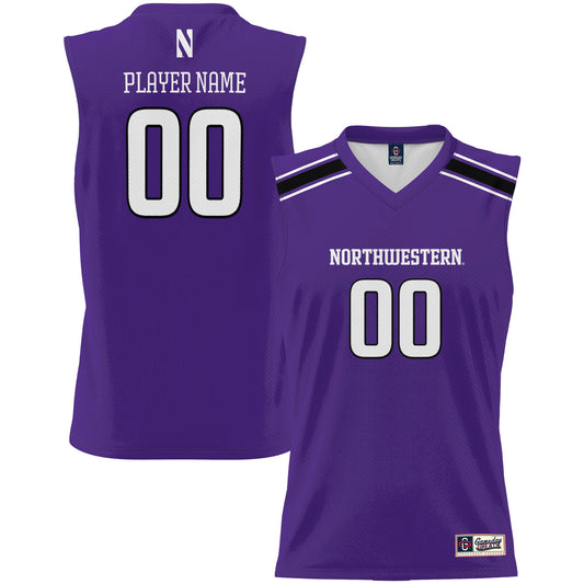 Unisex GameDay Greats Purple Northwestern Wildcats Lightweight NIL Pick-A-Player Women's Basketball Jersey