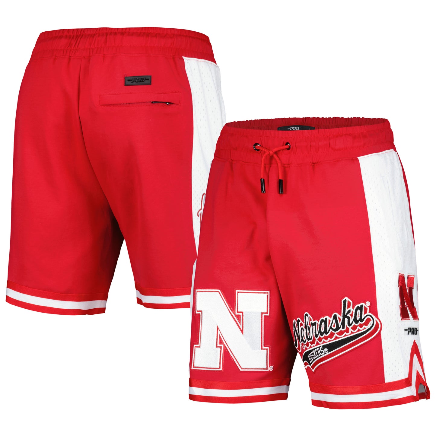 Men's Pro Standard Scarlet Nebraska Huskers Script Tail DK 2.0 Shorts