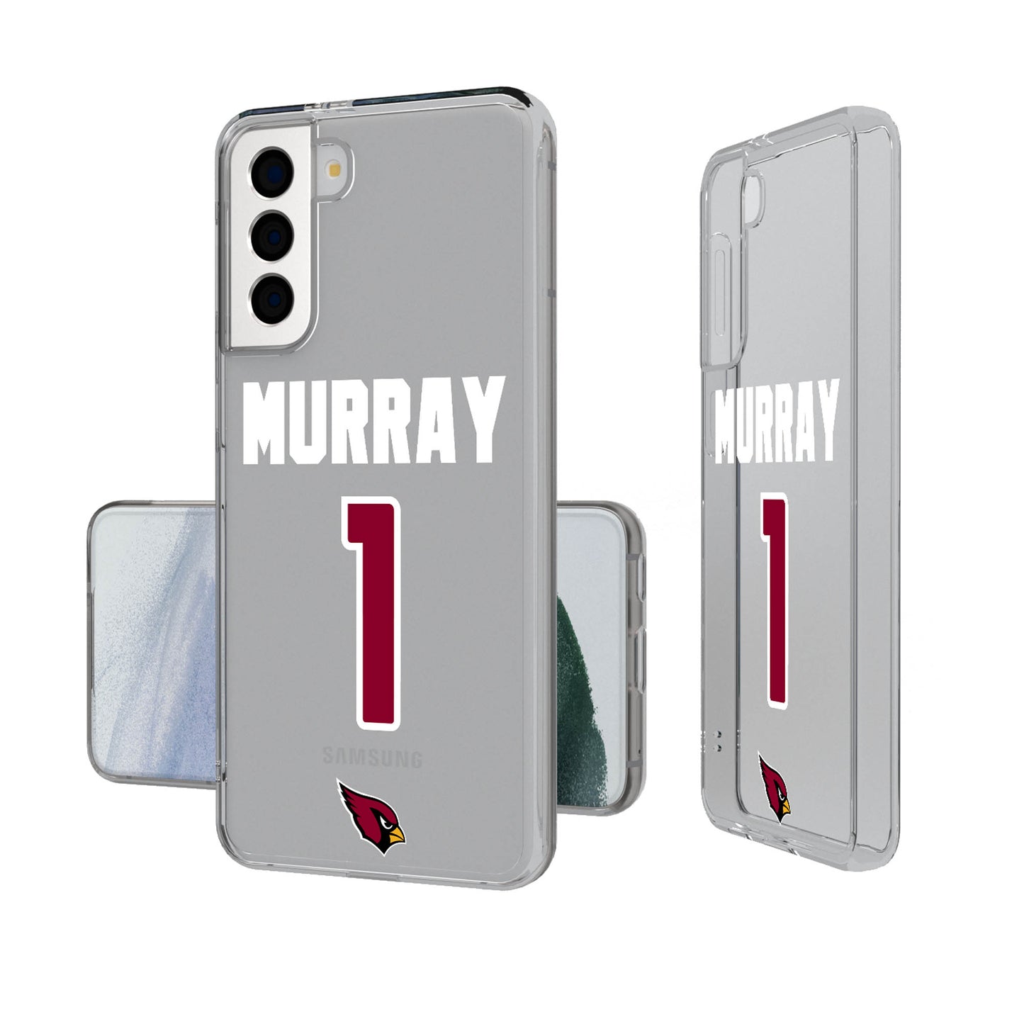 Keyscaper Kyler Murray Arizona Cardinals Galaxy Clear Case