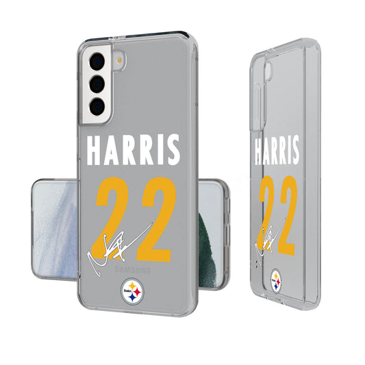 Keyscaper Najee Harris Pittsburgh Steelers Galaxy Clear Case