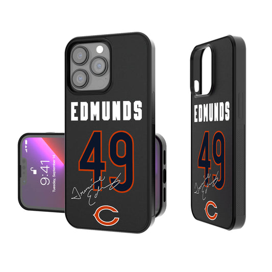 Keyscaper Tremaine Edmunds Chicago Bears iPhone Bump Case