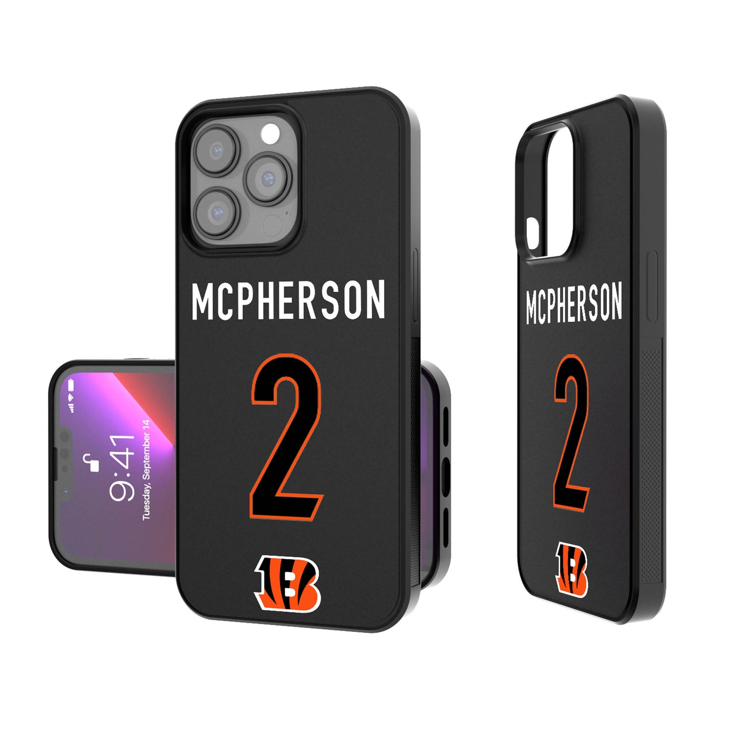 Keyscaper Evan McPherson Cincinnati Bengals iPhone Bump Case