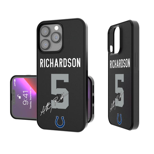 Keyscaper Anthony Richardson Indianapolis Colts iPhone Bump Case