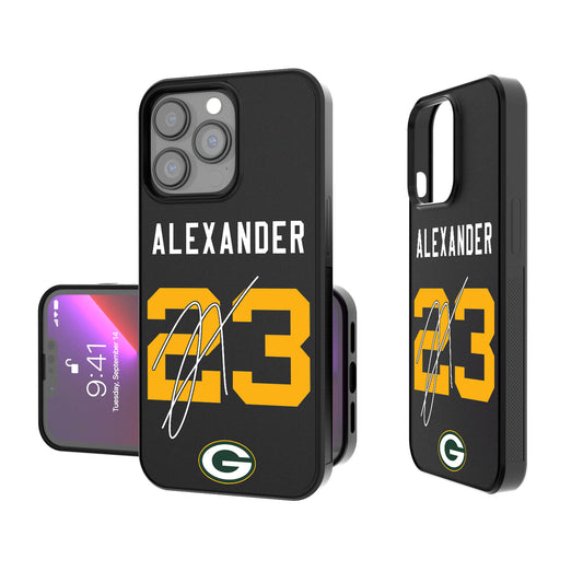 Keyscaper Jaire Alexander Green Bay Packers iPhone Bump Case