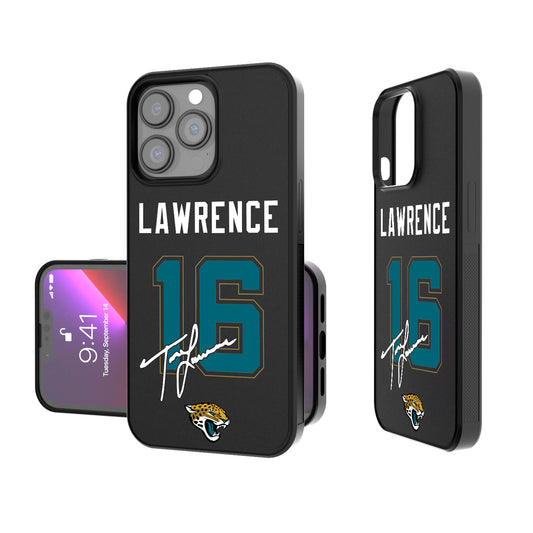 Keyscaper Trevor Lawrence Jacksonville Jaguars iPhone Bump Case