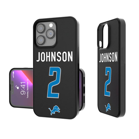 Keyscaper C.J. Gardner-Johnson Detroit Lions iPhone Bump Case