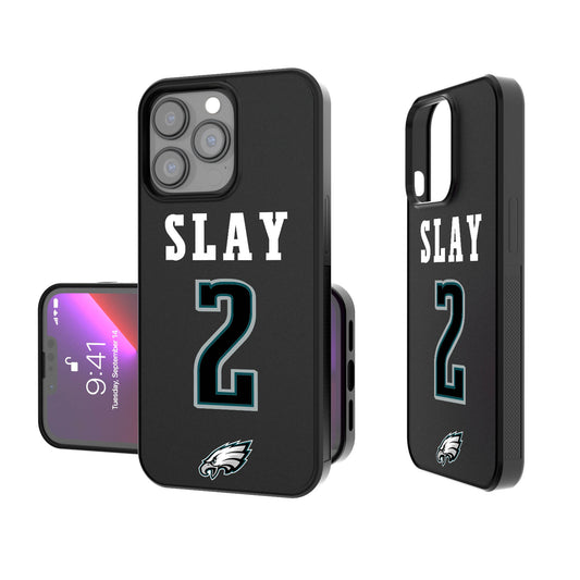 Keyscaper Darius Slay Philadelphia Eagles iPhone Bump Case