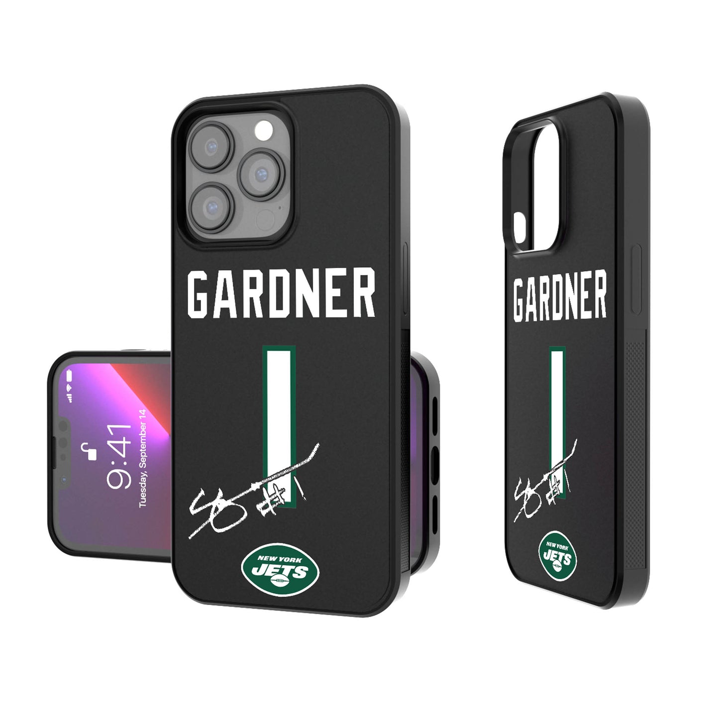Keyscaper Ahmad Sauce Gardner New York Jets iPhone Bump Case