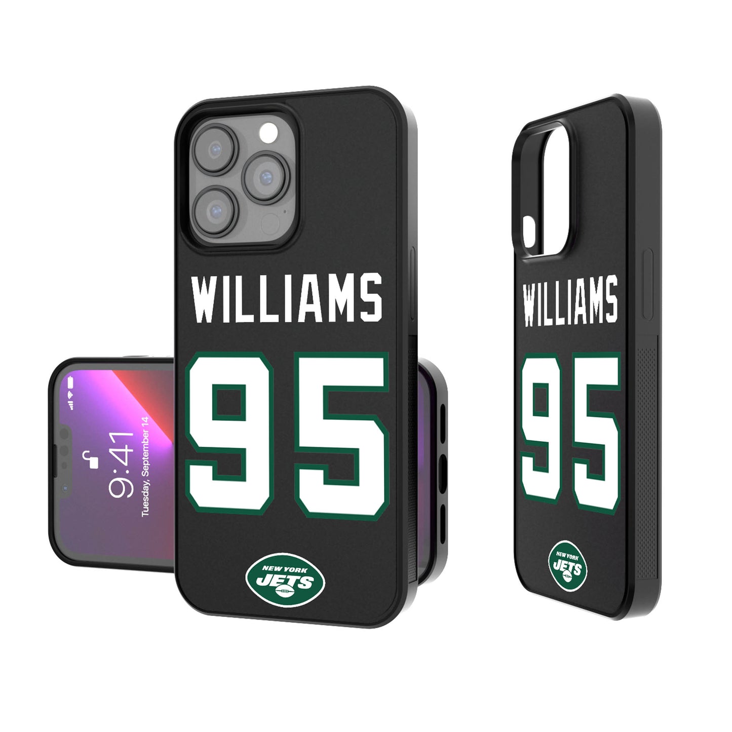 Keyscaper Quinnen Williams New York Jets iPhone Bump Case