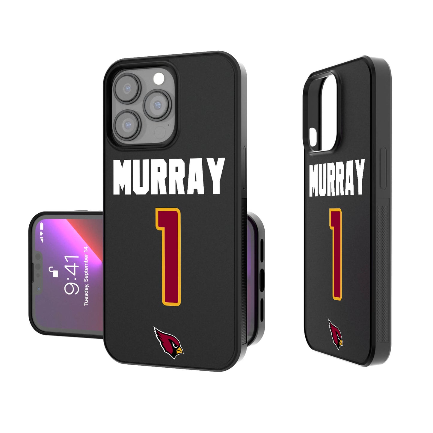 Keyscaper Kyler Murray Arizona Cardinals iPhone Bump Case