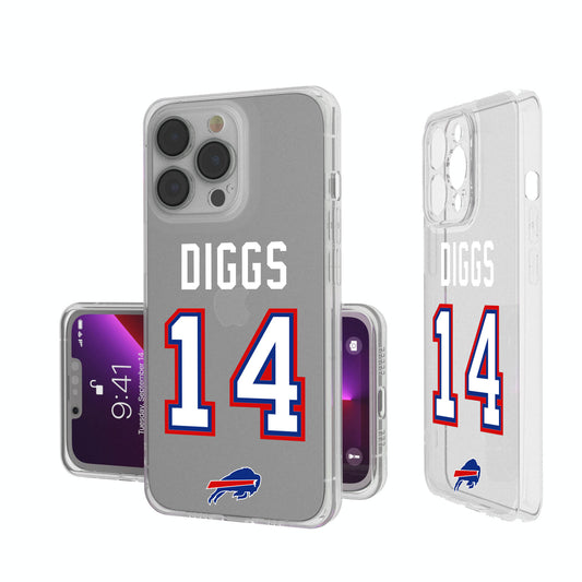 Keyscaper Stefon Diggs Buffalo Bills iPhone Clear Case