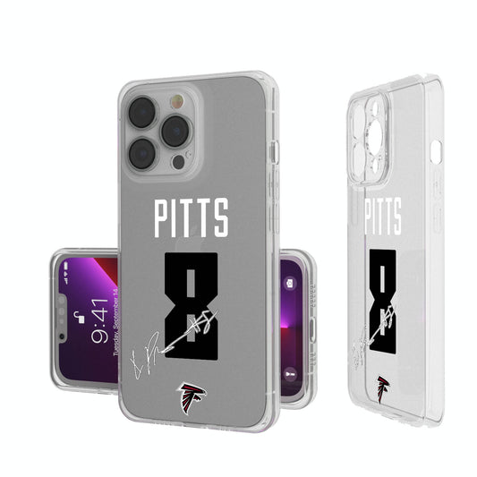 Keyscaper Kyle Pitts Atlanta Falcons iPhone Clear Case