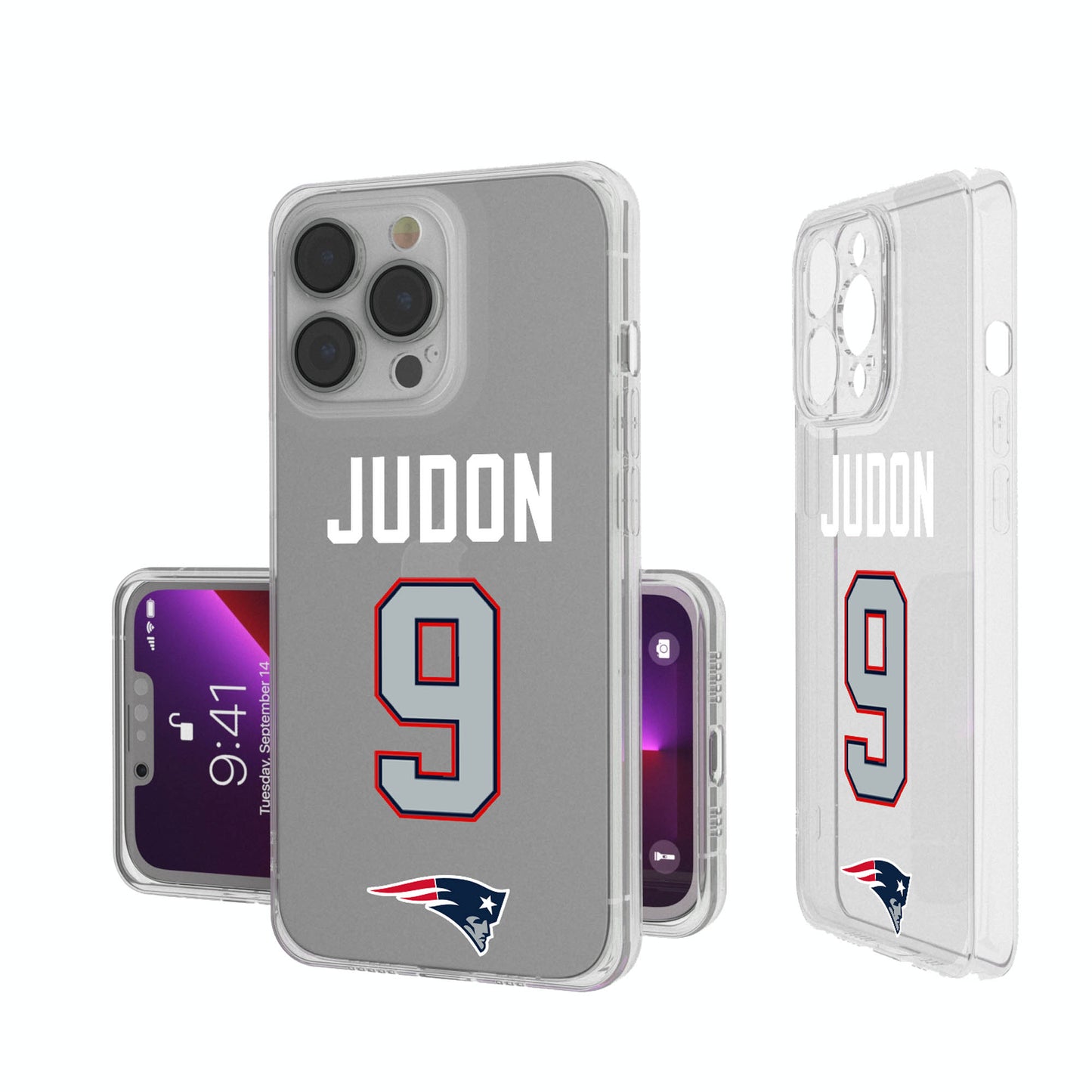 Keyscaper Matthew Judon New England Patriots iPhone Clear Case