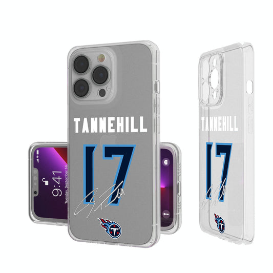 Keyscaper Ryan Tannehill Tennessee Titans iPhone Clear Case