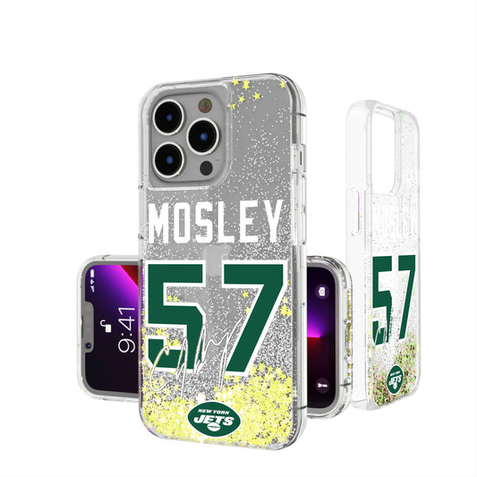 Keyscaper C.J. Mosley New York Jets iPhone Glitter Phone Case