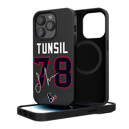 Keyscaper Laremy Tunsil Houston Texans iPhone Magnetic Bump Case