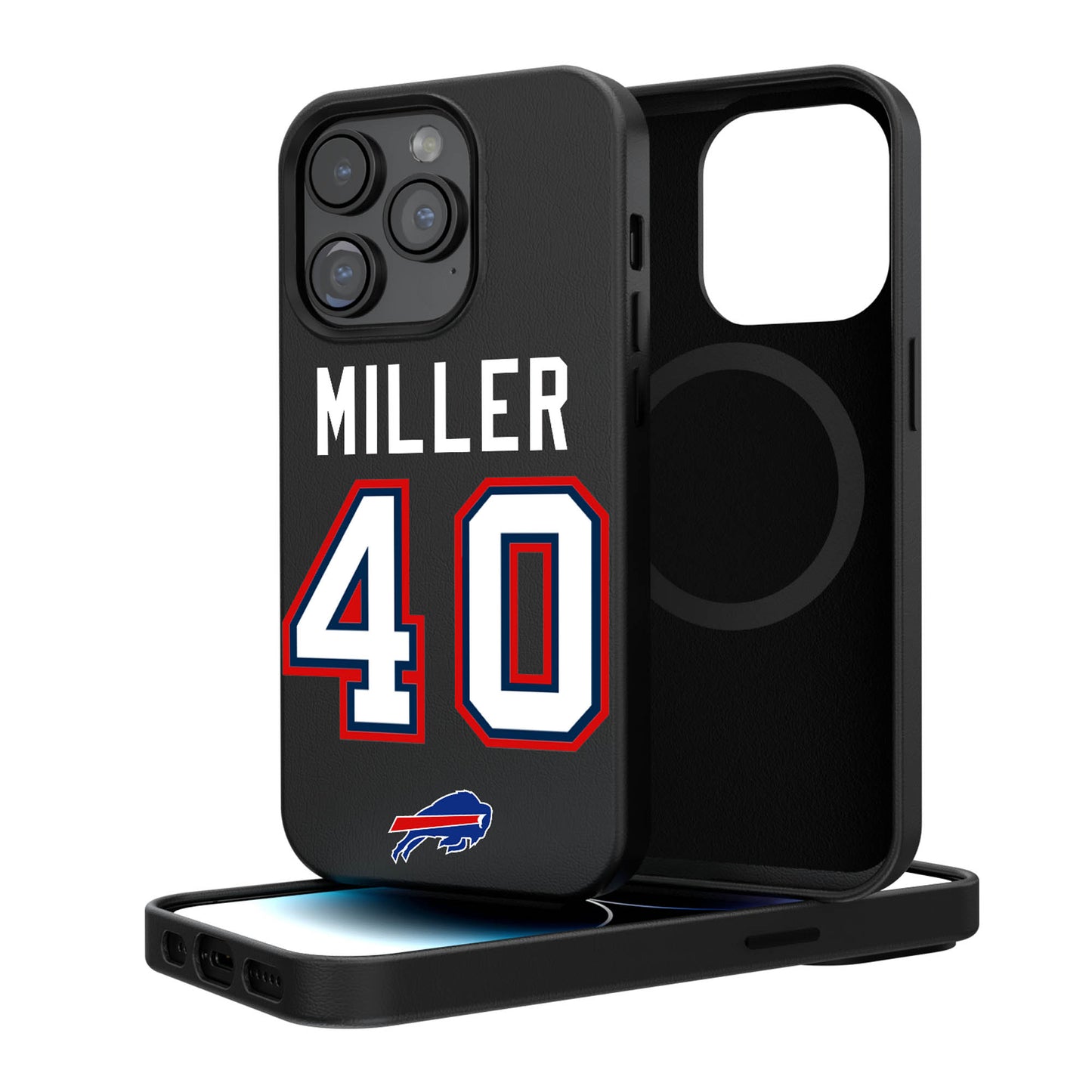 Keyscaper Von Miller Buffalo Bills iPhone Magnetic Bump Case